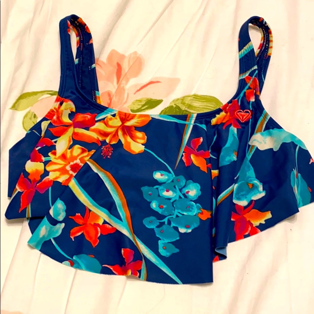 Roxy swim top